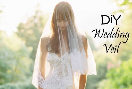 How to Make an Elegant and Head-Turning Wedding Veil 5