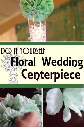 How to Make Floral Wedding Centerpiece that Won't Cost you a Fortune 1