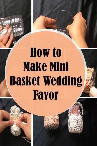 Cutest Crochet Wedding Favor Baskets [DIY] 9