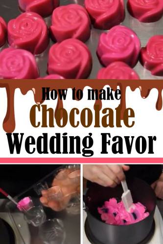 DIY Chocolate Wedding Favor: Say “Thank You” to your Guests Sweetly 7