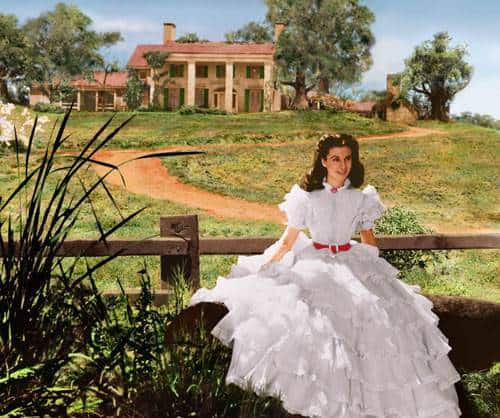 How to be a true Scarlett O’Hara on your wedding day 5