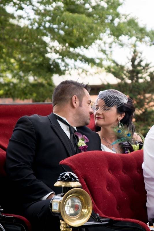 1920's Outdoor Wedding 92