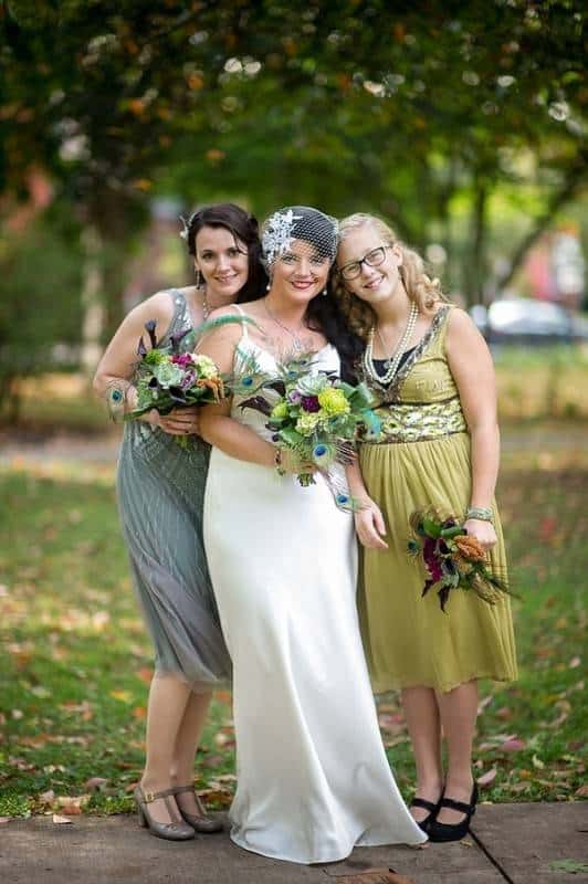 1920's Outdoor Wedding 74