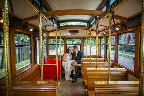 1920's Outdoor Wedding 1