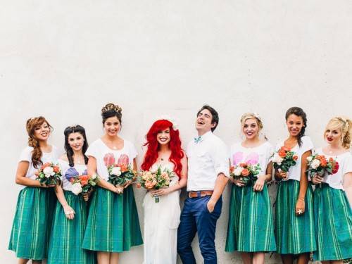 Wedding Theme Inspiration: The Little Mermaid 13