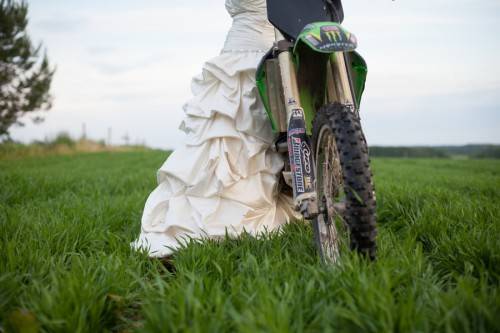 Dresses On Dirt- bikes 7