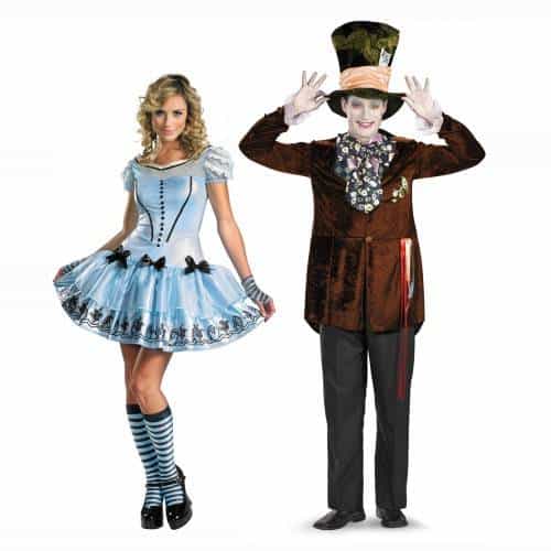 32 Couples Halloween Costumes Ideas [His and Her] - Inspired Bride