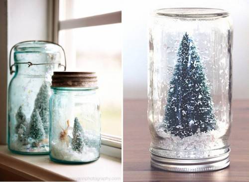 Creating a Fun Holiday Wedding Snow Globe 13