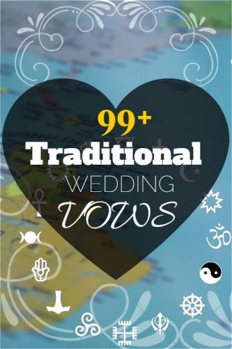 Traditional Wedding Vows 11