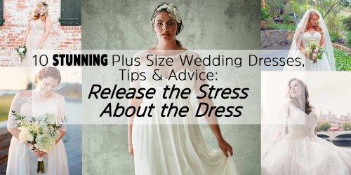 plus size wedding dresses