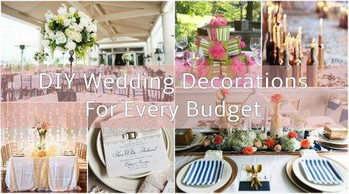 DIY Wedding Decorations For Every Budget 15