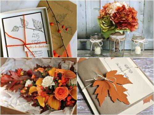 Unique Fall Wedding Color Palettes 1