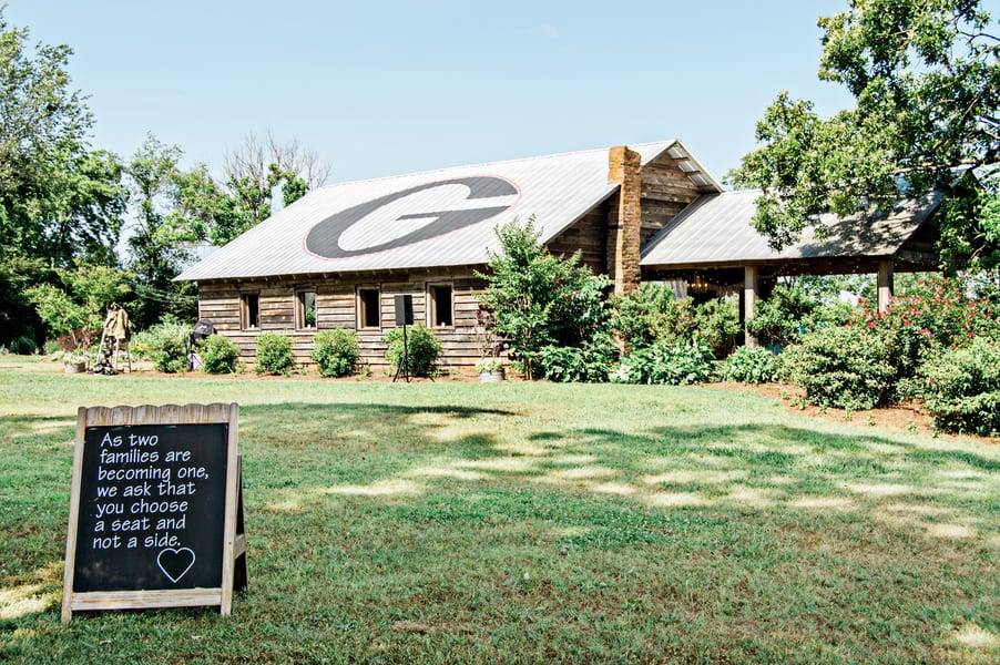 Firefighter Themed Barn Wedding 68