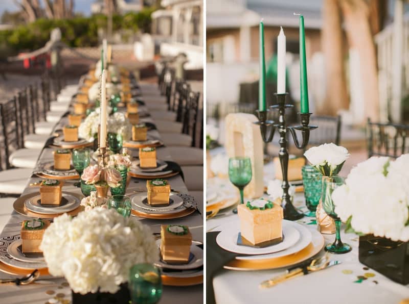 Wedding Color Palette Gold - Green And Gold Wedding Decor Ideas