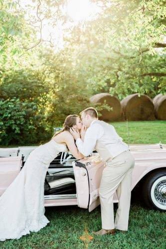 Firefighter Themed Barn Wedding 7