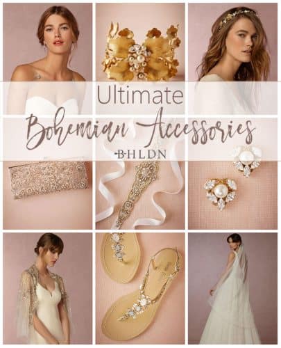 The Ultimate Bohemian Bridal Accessories 23