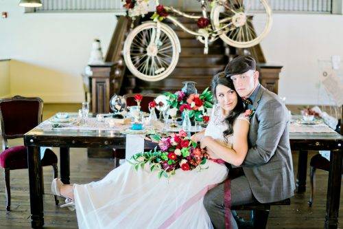 Glamour of Newsies in a Wedding 5