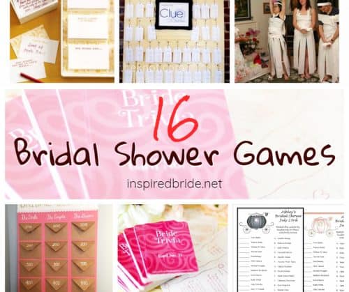 Classic Bridal Shower Games 9