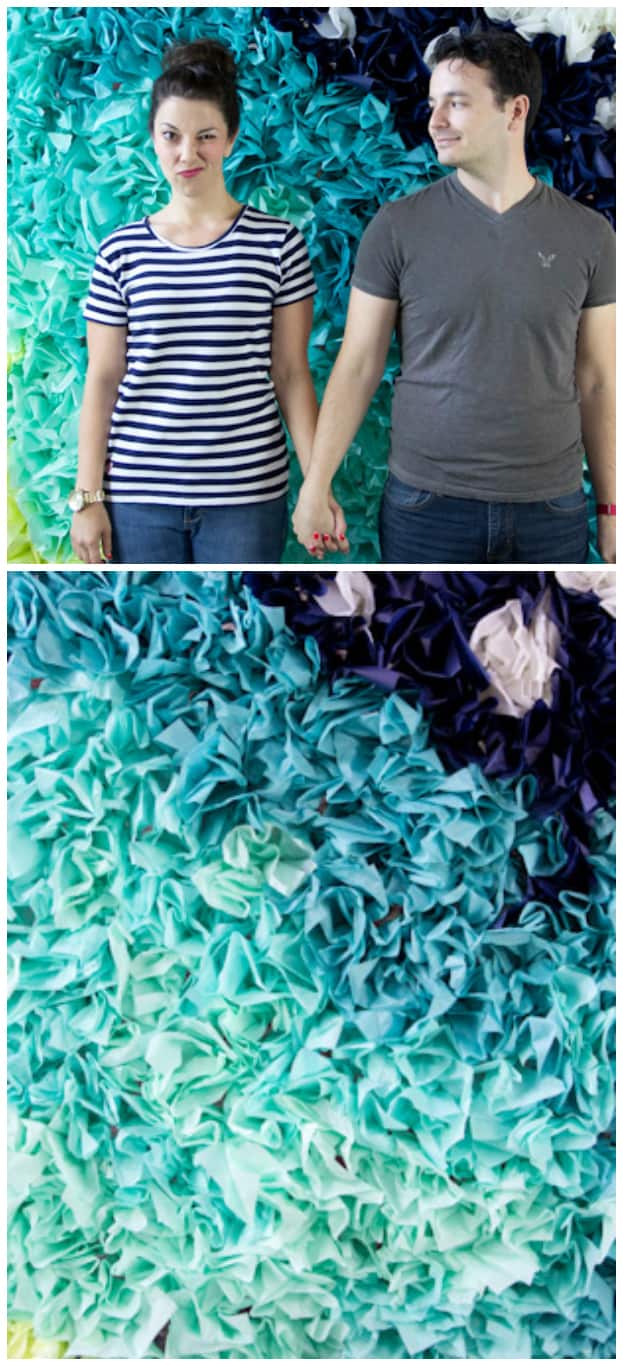 14 Charming DIY Photo Booth Backdrops For Wedding 61