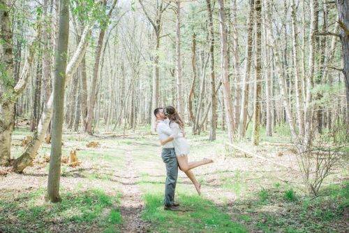 Styled Shoot | Romantic Woodland Wedding 65