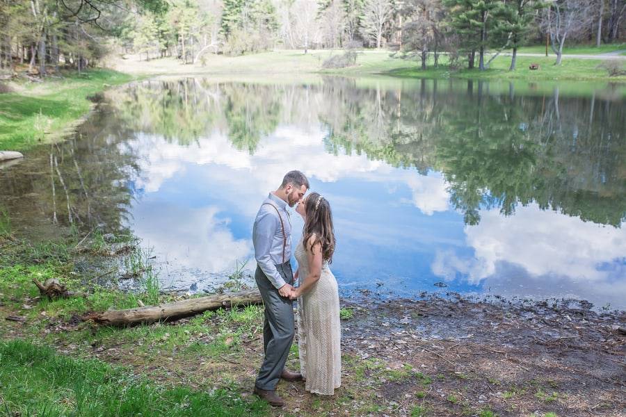 Styled Shoot | Romantic Woodland Wedding 79