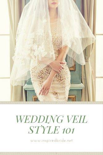 5 Wedding Veil Styles For Every Bride 11