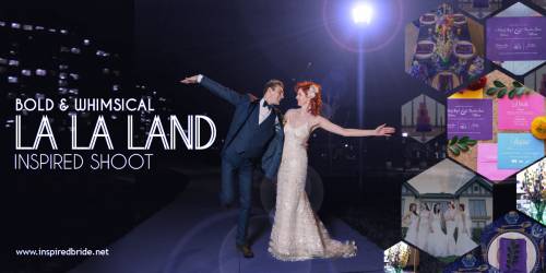 Bold and Whimsical: La La Land Inspired Shoot 1