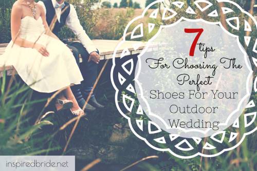 Tips For Choosing The Perfect Shoes For Your Outdoor Wedding 27