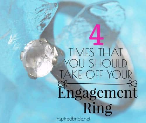 4 Times That You Should Take Off Your Engagement Ring 55