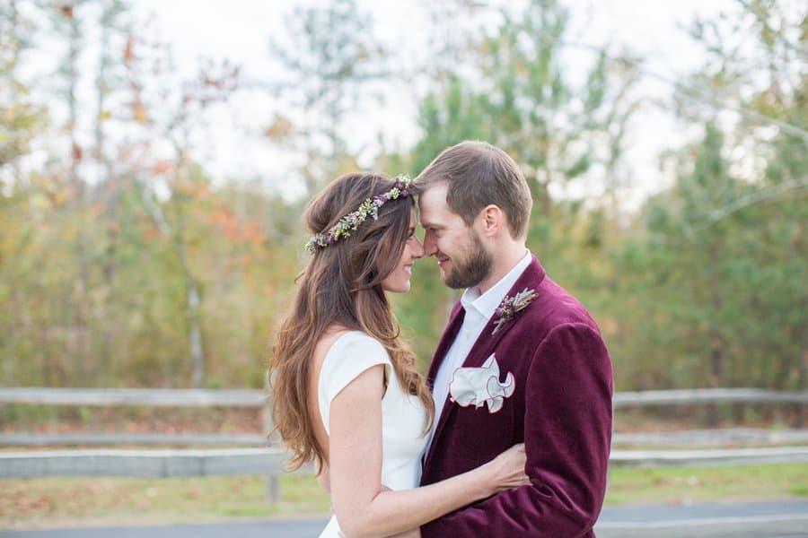 Rustic Boho Backyard DIY Wedding 75