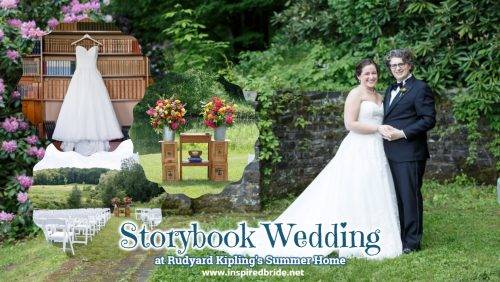 Storybook Wedding at Rudyard Kipling's Summer Home 1