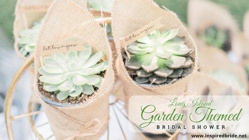 Long Island Garden Themed Bridal Shower 11