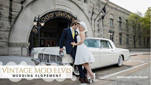 Vintage Mod Elvis Wedding Elopement 79