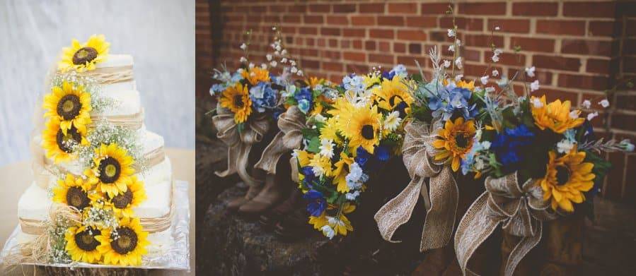 Rustic Historic Country Church Wedding 63