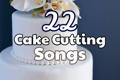 22 Best Cake Cutting Songs For Your Big Day 9