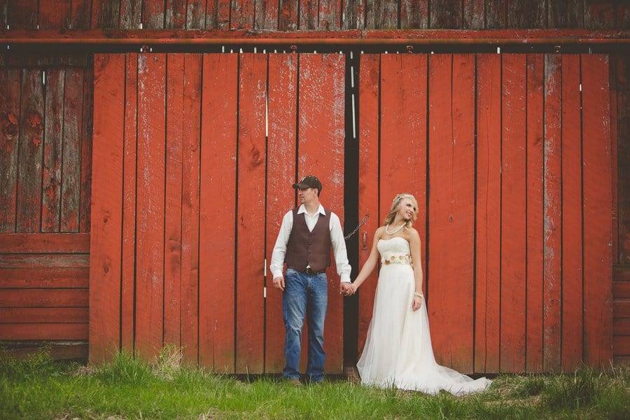 Rustic Historic Country Church Wedding 45