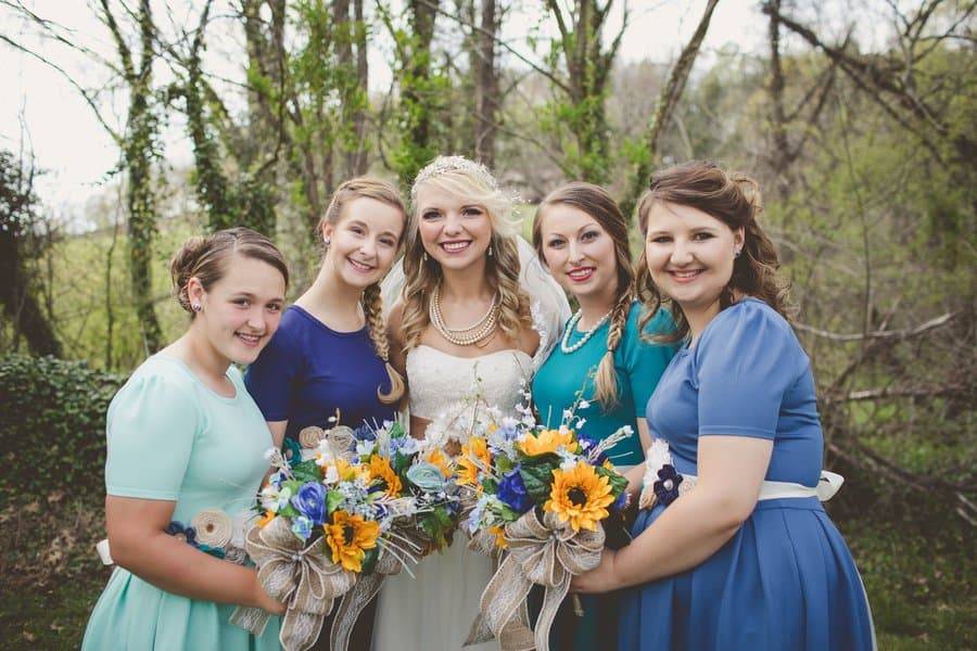 Rustic Historic Country Church Wedding 59