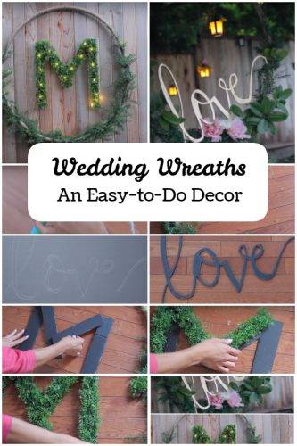 DIY Wedding Wreaths – Step by Step 5