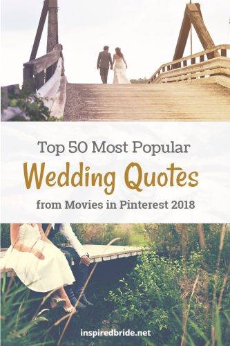 50 Most Popular Romantic Quotes for Your Big Day 1