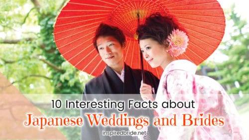 10 Interesting Facts about Japanese Weddings and Brides 9