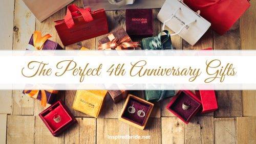 The Perfect 4th Anniversary Gifts 37