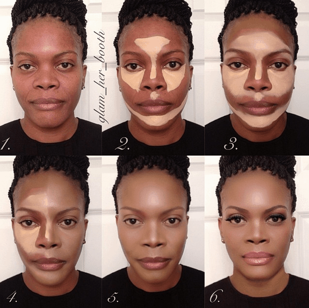 Black Bride: A Make-Up Guide 23