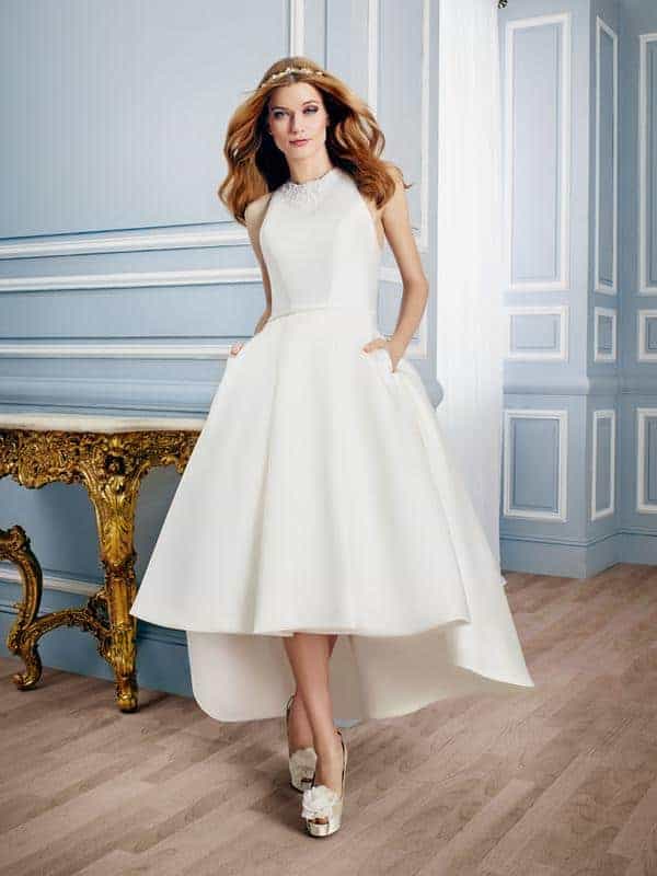 10 Stunning Tea Length Wedding Dresses For 2021 - The ...