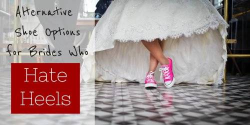 Alternative Wedding Shoes for Brides Who Hate Heels 1