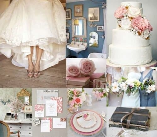 Wedding Color Palette: Gold - The Inspired Bride