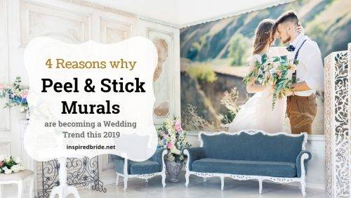 4 Reasons why Peel and Stick Murals are becoming a Wedding Trend this Year 79