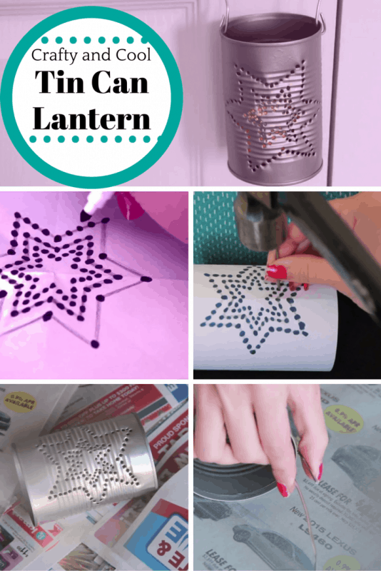 Turn those Recycled Tin Cans into Superb, Creative Lanterns