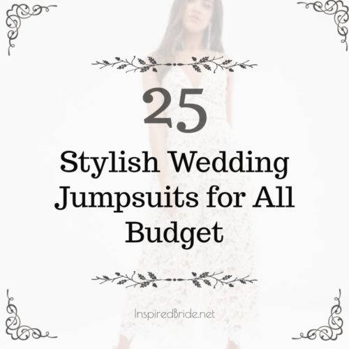 25 Stylish Wedding Jumpsuits for All Budget 25