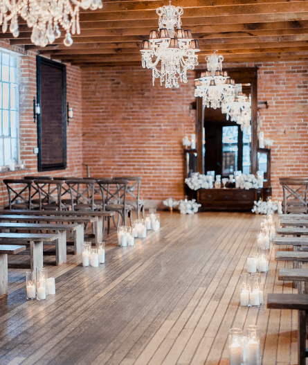 29 Mesmerising Wedding Aisle Decoration Ideas 99