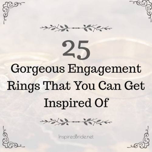 25 Gorgeous Engagement Rings to Inspire You 9